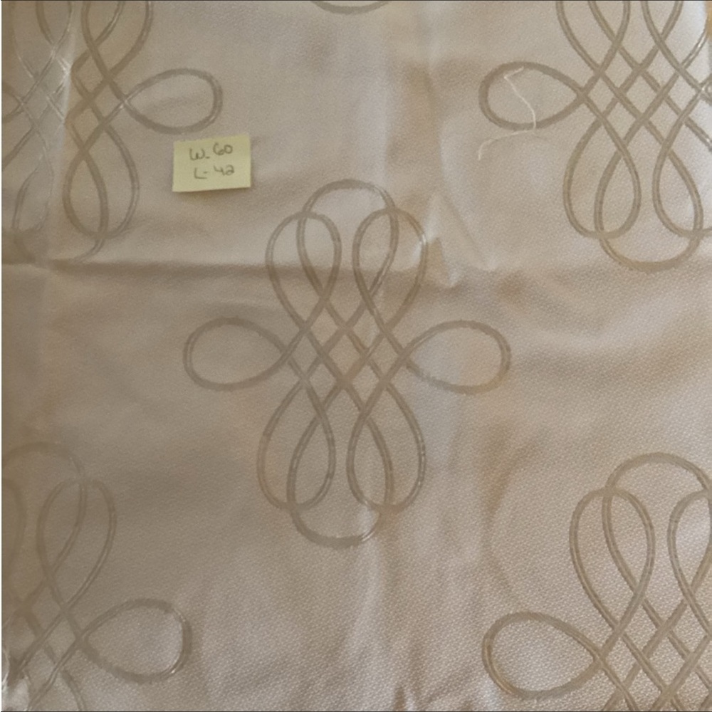 619. DECORATOR FABRIC BY THE YARD